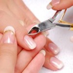 Remove cuticle